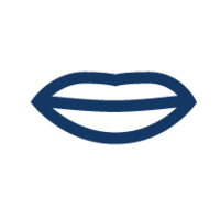 lips that are blue
